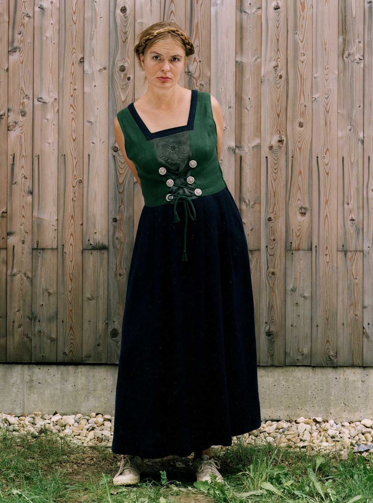 Tina Bara, Dirndl 7, c-print, 50×40 cm, 2002-2003, edition 5 + 2 AP, price on request
