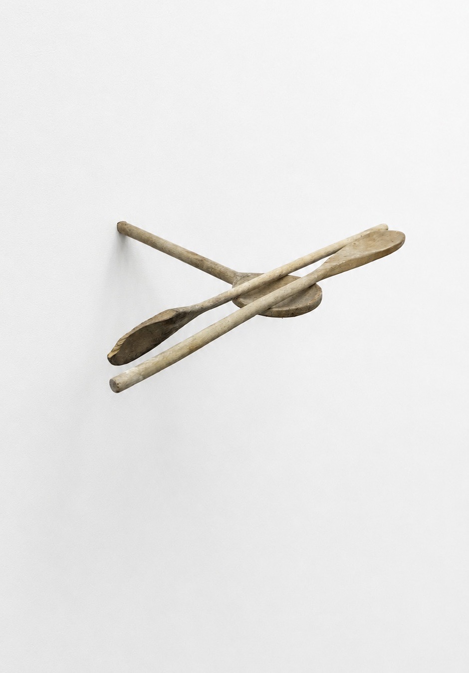 Martin Kähler, Stirring up, wood, 5x30x40 cm, 2025, price on request
