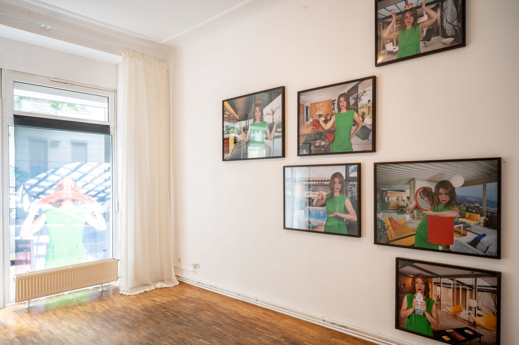 Bara | D'Urbano, installation view 2026, courtesy BOND FENSTER, Berlin