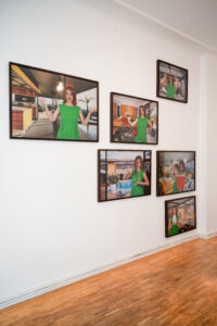 Bara | D'Urbano, installation view 2026, courtesy BOND FENSTER, Berlin