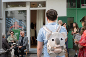 Bara | D'Urbano, installation view 2026, courtesy BOND FENSTER, Berlin