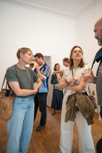 Bara | D'Urbano, installation view 2026, courtesy BOND FENSTER, Berlin