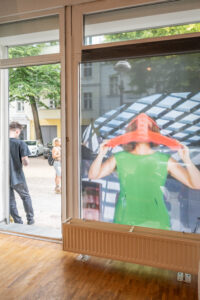 Bara | D'Urbano, installation view 2026, courtesy BOND FENSTER, Berlin