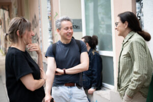 Bara | D'Urbano, installation view 2026, courtesy BOND FENSTER, Berlin