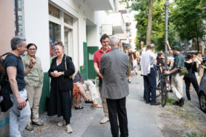 Bara | D'Urbano, installation view 2026, courtesy BOND FENSTER, Berlin