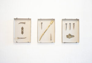 Esch | Kähler, installation view 2026, courtesy BOND FENSTER, Berlin