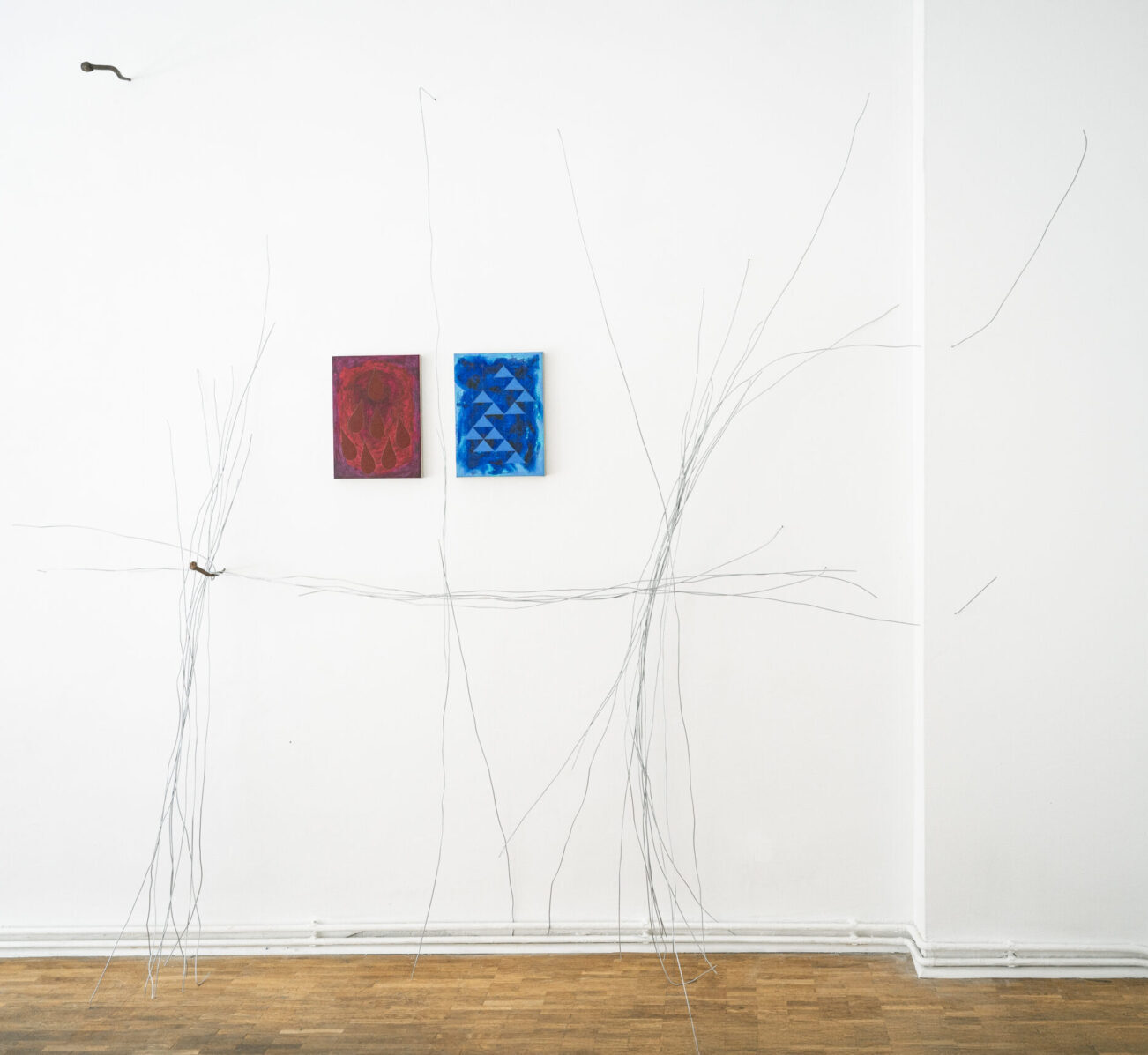 Martin Kähler, Untitled, iron, var. dim., 2026, price on request