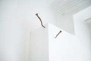 Martin Kähler, Nagel II-III, iron, 19-20 cm, 2026, price on request