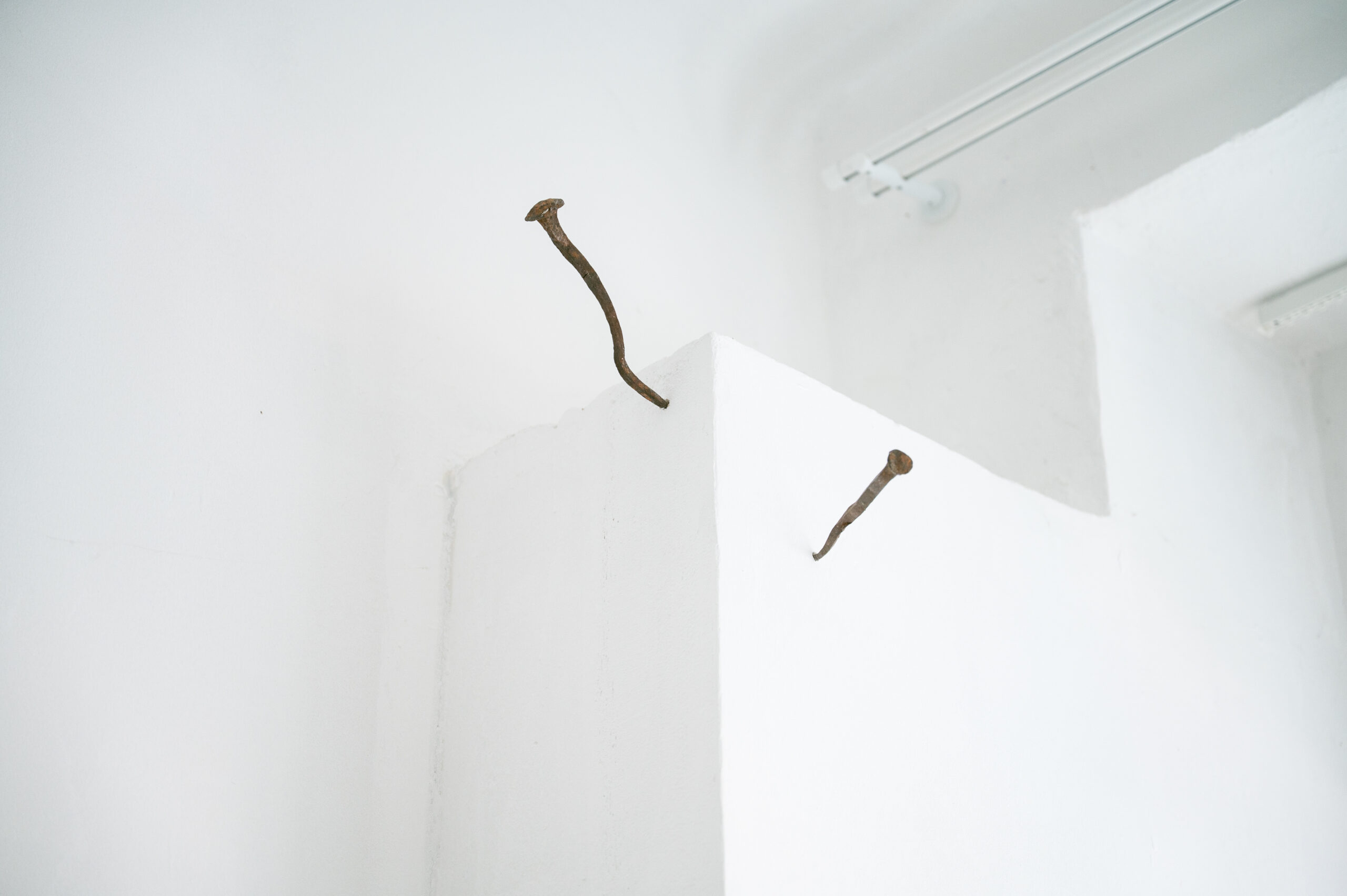 Martin Kähler, Nagel II-III, iron, 19-20 cm, 2026, price on request