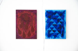 Esch | Kähler, installation view 2026, courtesy BOND FENSTER, Berlin