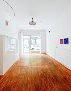 Esch | Kähler, installation view 2026, courtesy BOND FENSTER, Berlin
