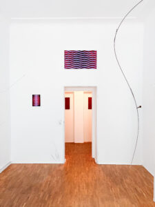 Esch | Kähler, installation view 2026, courtesy BOND FENSTER, Berlin