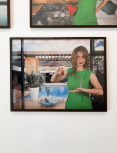 Bara | D'Urbano, installation view 2026, courtesy BOND FENSTER, Berlin
