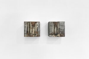 Martin Kähler, Untitled, wood, 12,5x34x12,5 cm, 2026, price on request