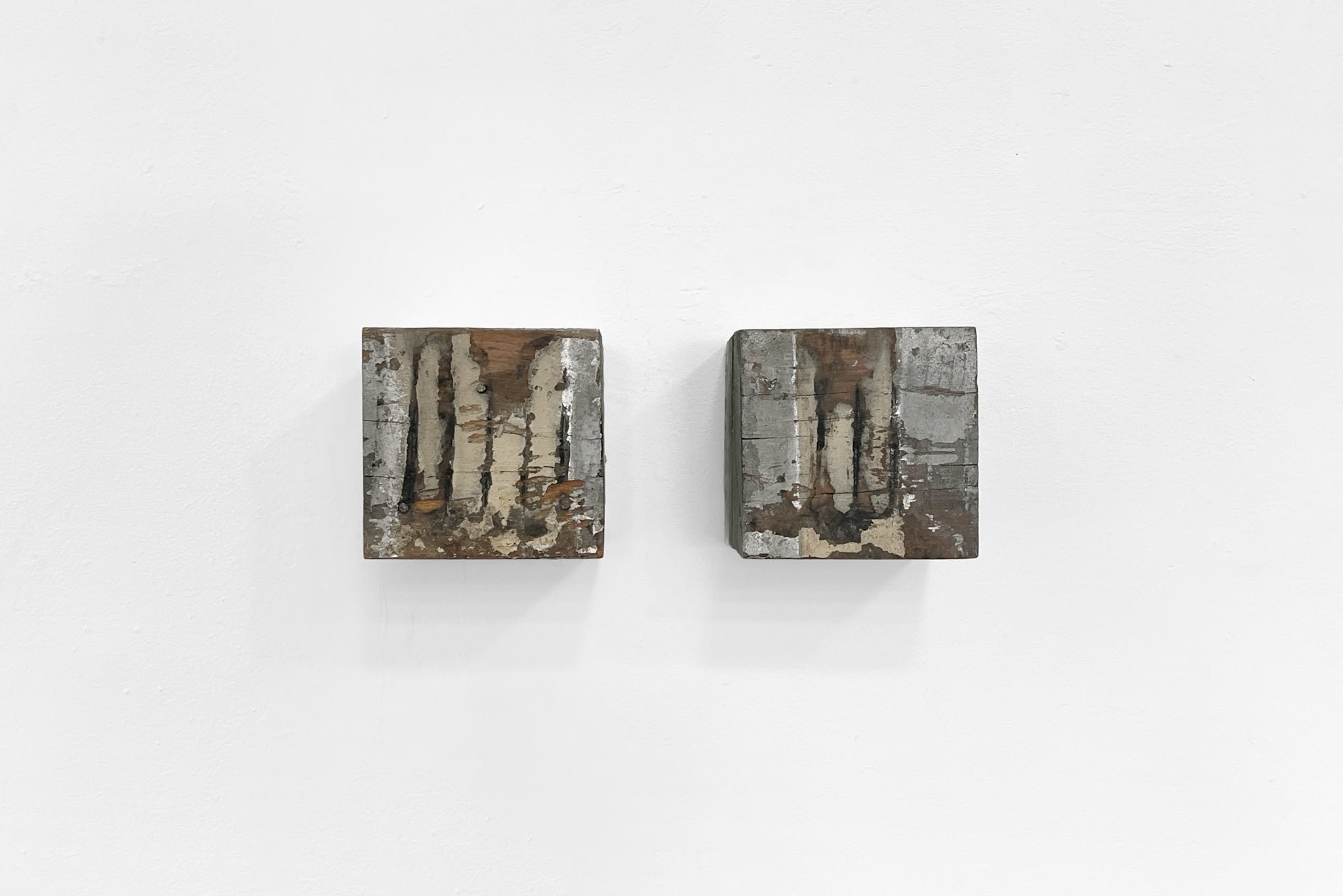 Martin Kähler, Untitled, wood, 12,5x34x12,5 cm, 2026, price on request