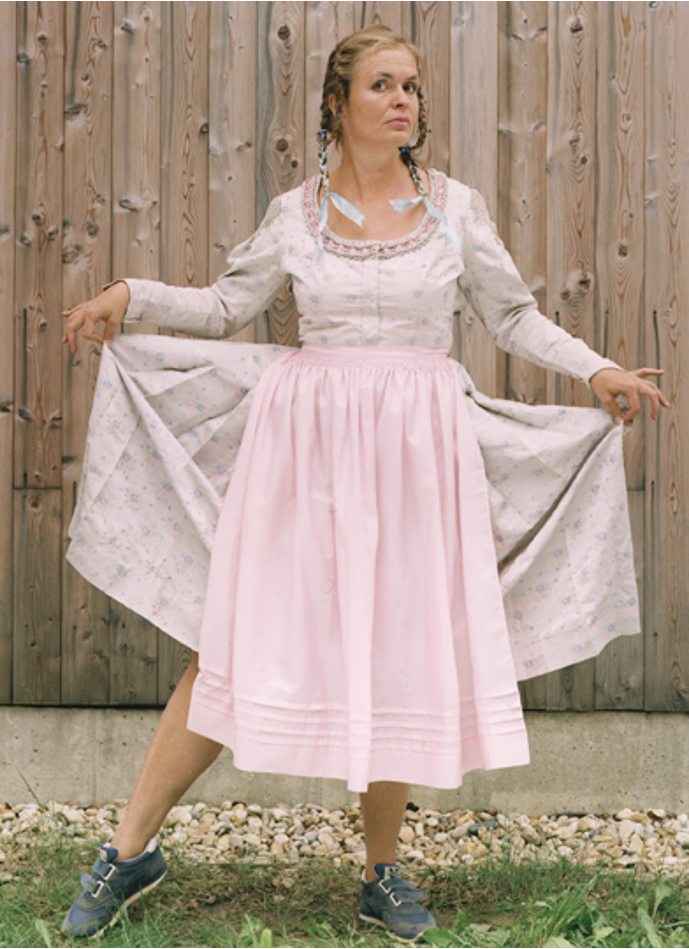 Tina Bara, Dirndl 1, c-print, 50×40 cm, 2002-2003, edition 5 + 2 AP, price on request