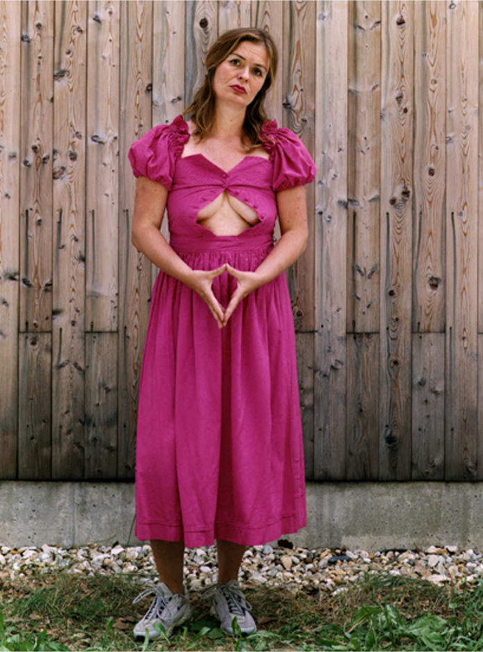 Tina Bara, Dirndl 2, c-print, 50×40 cm, 2002-2003, edition 5 + 2 AP, price on request