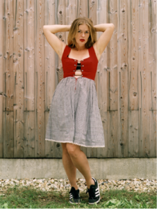 Tina Bara, Dirndl 4, c-print, 50×40 cm, 2002-2003, edition 5 + 2 AP, price on request
