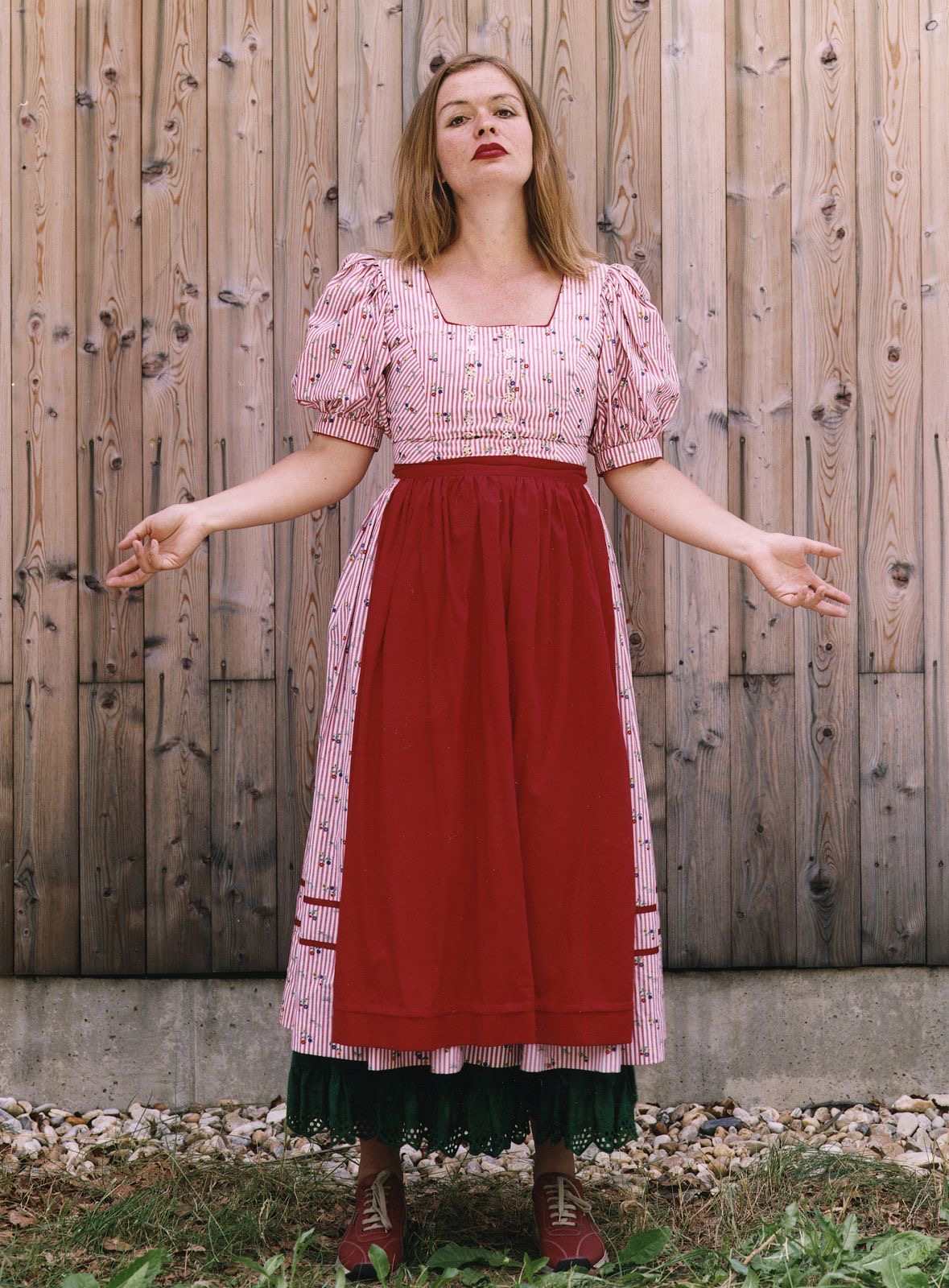 Tina Bara, Dirndl 5, c-print, 50×40 cm, 2002-2003, edition 5 + 2 AP, price on request