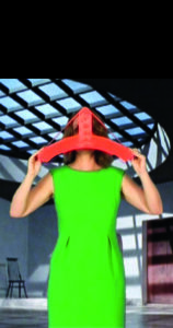 Tina Bara, Alba D'Urbano, Kunstwerke 36: Banner, textile print, 230x121 cm, edition 3 + 2 AP, price on request