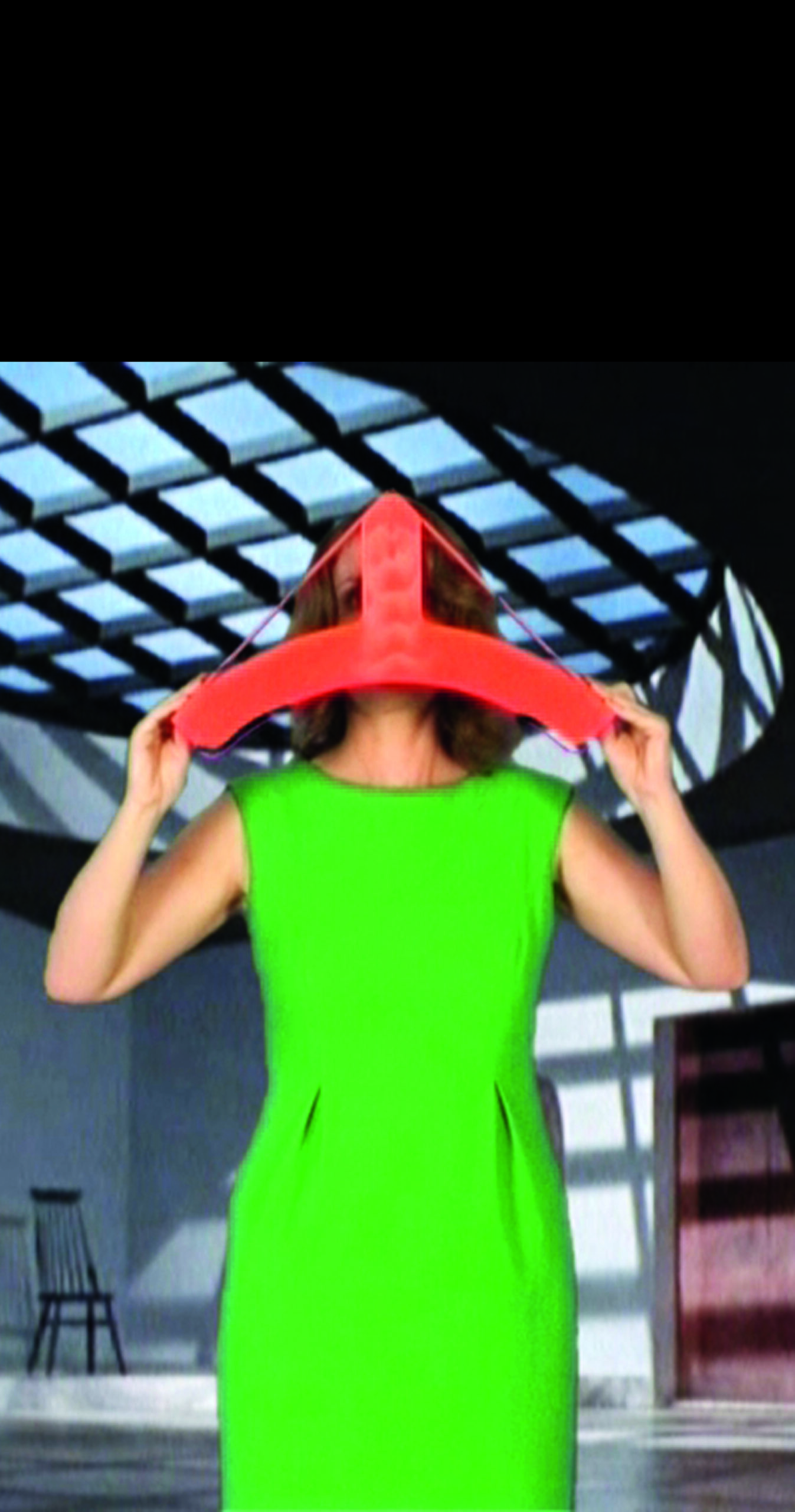Tina Bara, Alba D'Urbano, Kunstwerke 36: Banner, textile print, 230x121 cm, edition 3 + 2 AP, price on request